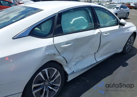 2022 Honda Accord Hybrid Ex-L из США, поврежденный, VIN 1HGCV3F53NA002685